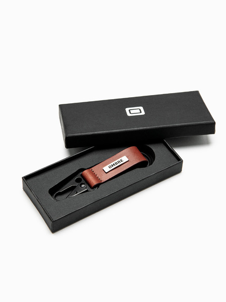 Ombre Clothing Muški privjesak za ključeve s karabinerom Ombre Clothing