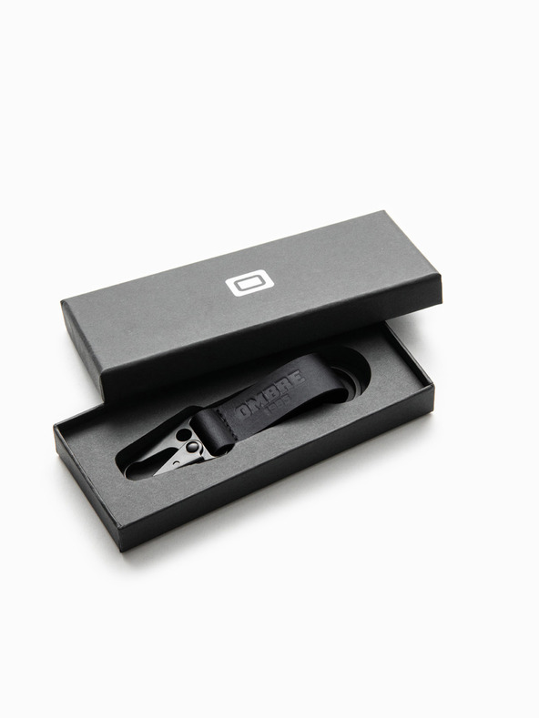 Ombre Clothing Muški privjesak za ključeve s karabinerom Ombre Clothing