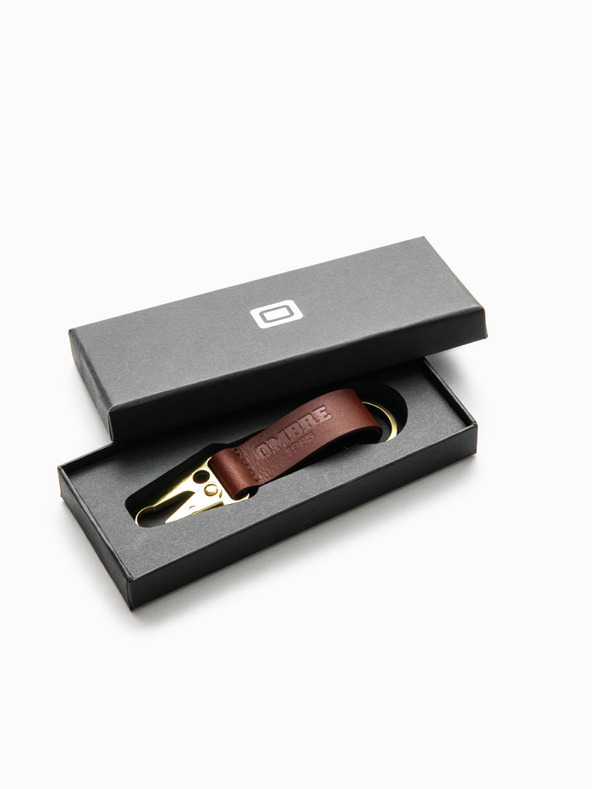 Ombre Clothing Muški privjesak za ključeve s karabinerom Ombre Clothing