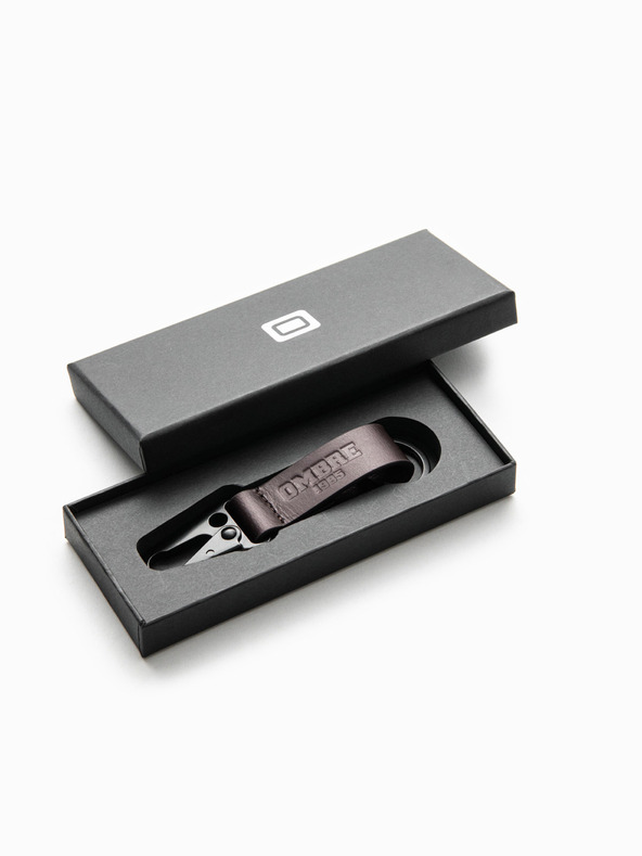 Ombre Clothing Muški privjesak za ključeve s karabinerom Ombre Clothing