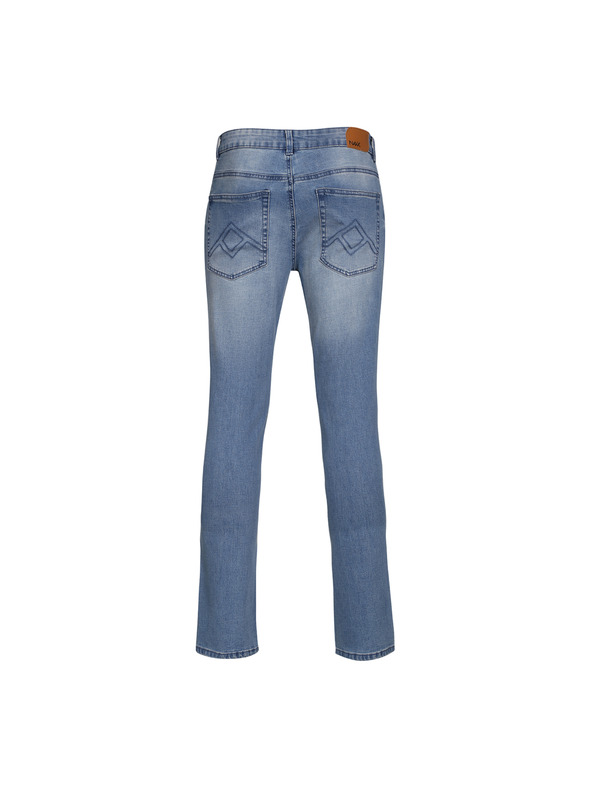 NAX Muške traperice nax NAX HUG vintage indigo