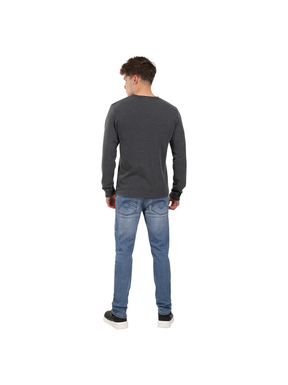 NAX Muške traperice nax NAX HUG vintage indigo