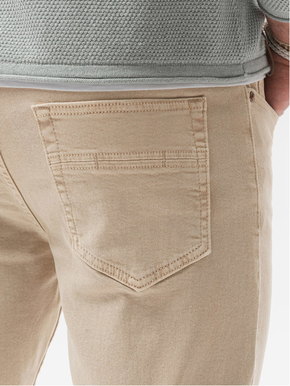 Ombre Clothing Bež muške traperice Ombre odjeća P1058