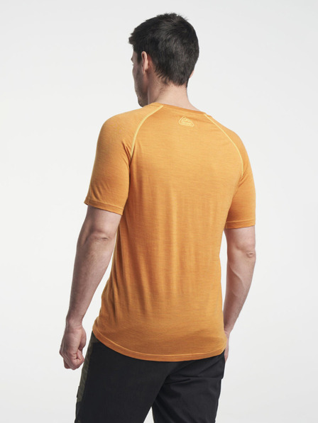 Tenson muška TENSON Himalaya Wool Tee M tamnonarančasta
