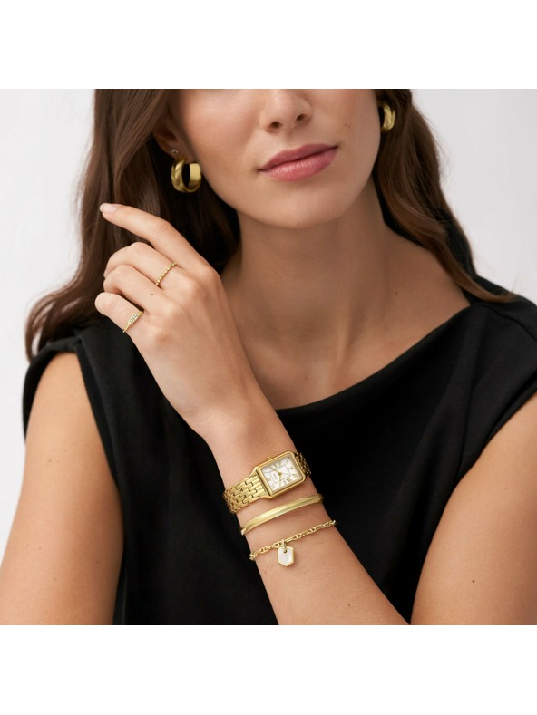 Fossil Ženski pravokutni sat Fossil RAQUEL ES5220