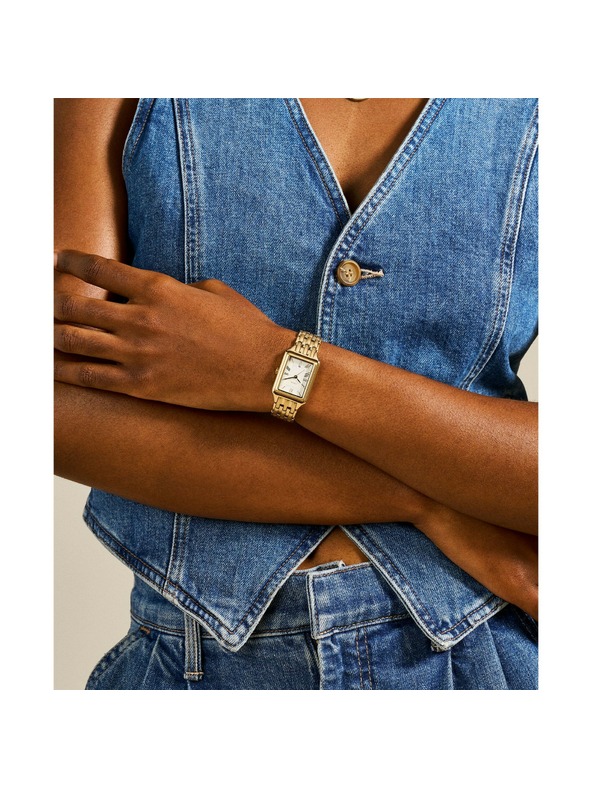 Fossil Ženski pravokutni sat Fossil RAQUEL ES5220