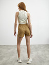 ZOOT.lab Svijetlo smeđe ženske kratke hlače s džepovima ZOOT.lab Chaima