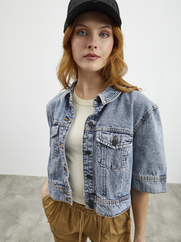 ZOOT.lab Svijetlo smeđe ženske kratke hlače s džepovima ZOOT.lab Chaima