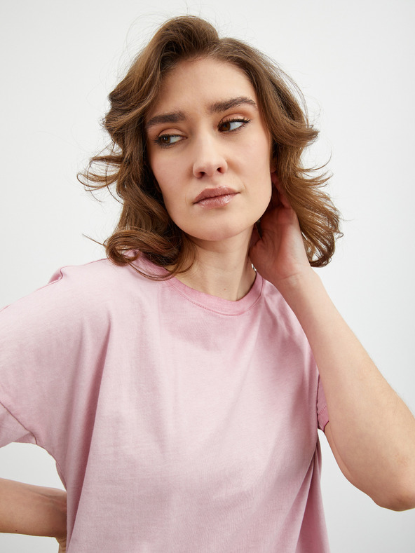 ZOOT.lab Svijetlo roza ženska majica ZOOT.lab Lori