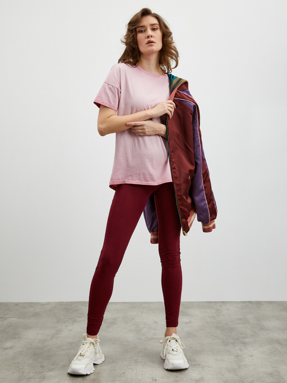 ZOOT.lab Svijetlo roza ženska majica ZOOT.lab Lori