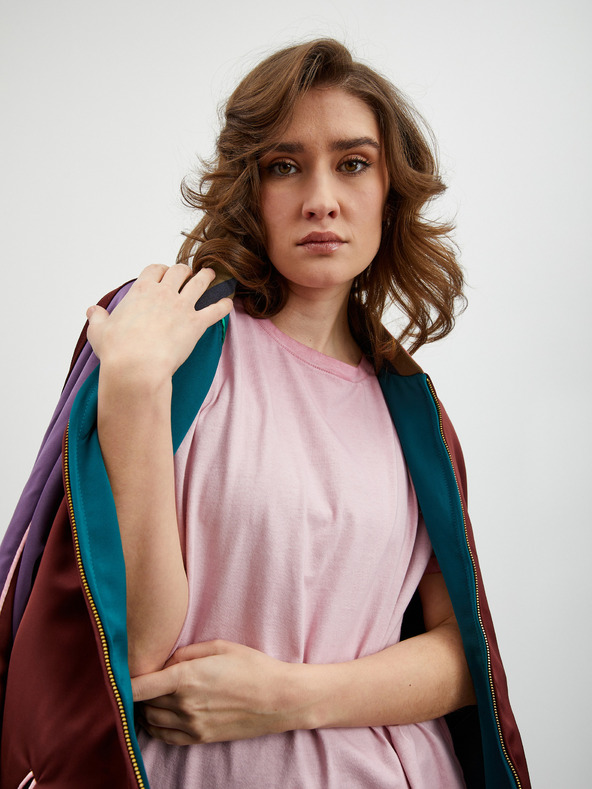 ZOOT.lab Svijetlo roza ženska majica ZOOT.lab Lori