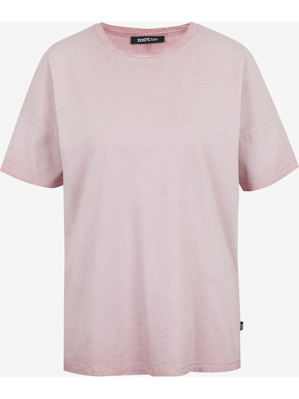 ZOOT.lab Svijetlo roza ženska majica ZOOT.lab Lori