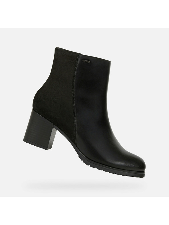 Geox Crna ženska gležnjača Geox New Lise Np Abx