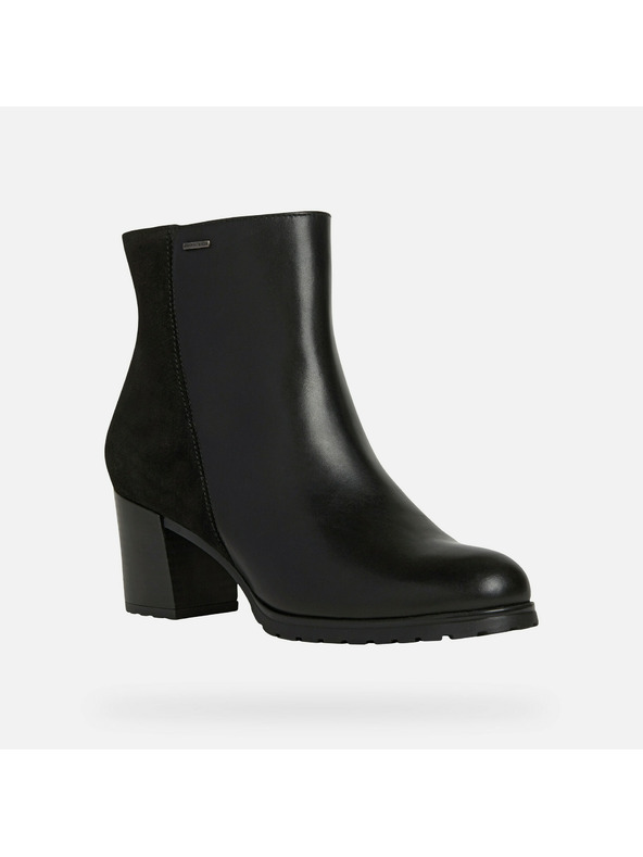 Geox Crna ženska gležnjača Geox New Lise Np Abx