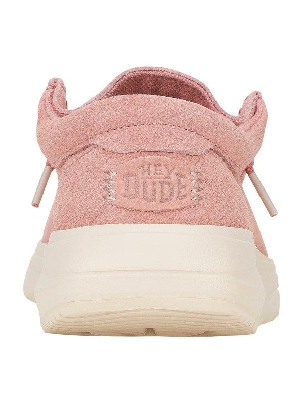Hey Dude Ženske ružičaste mokasine Hey Dude