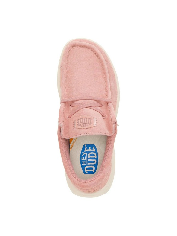 Hey Dude Ženske ružičaste mokasine Hey Dude