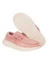 Hey Dude Ženske ružičaste mokasine Hey Dude