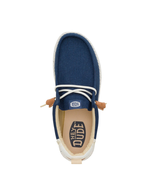 Hey Dude Ženske plave mokasine Hey Dude