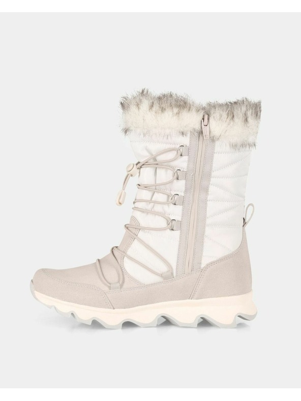 Kilpi Ženske čizme za snijeg Kilpi FROZEN HIGH WP-W Bijele