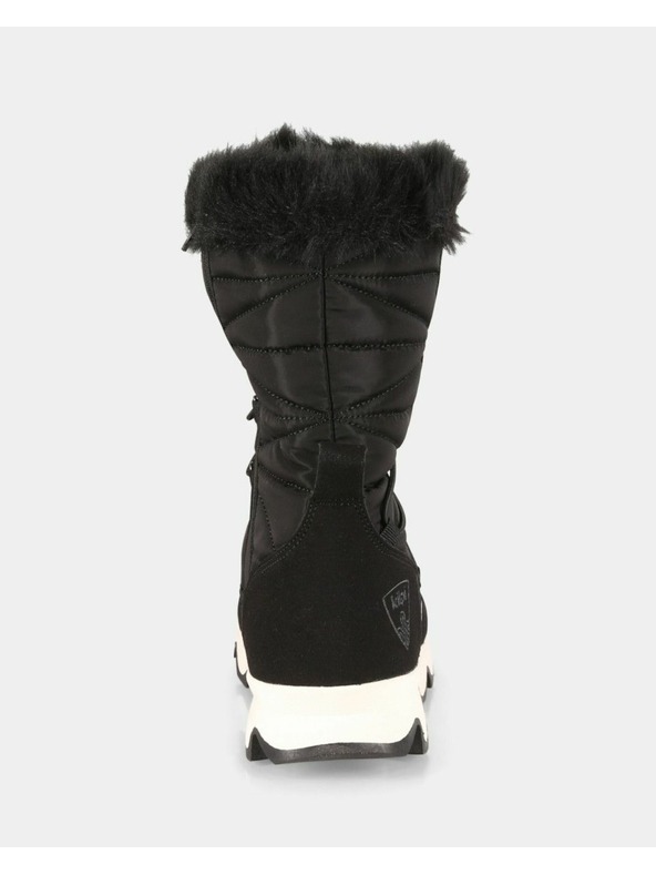 Kilpi Ženske čizme za snijeg Kilpi FROZEN HIGH WP-W Black