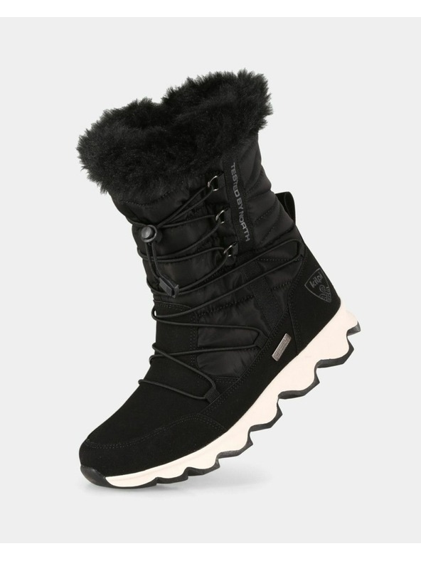 Kilpi Ženske čizme za snijeg Kilpi FROZEN HIGH WP-W Black