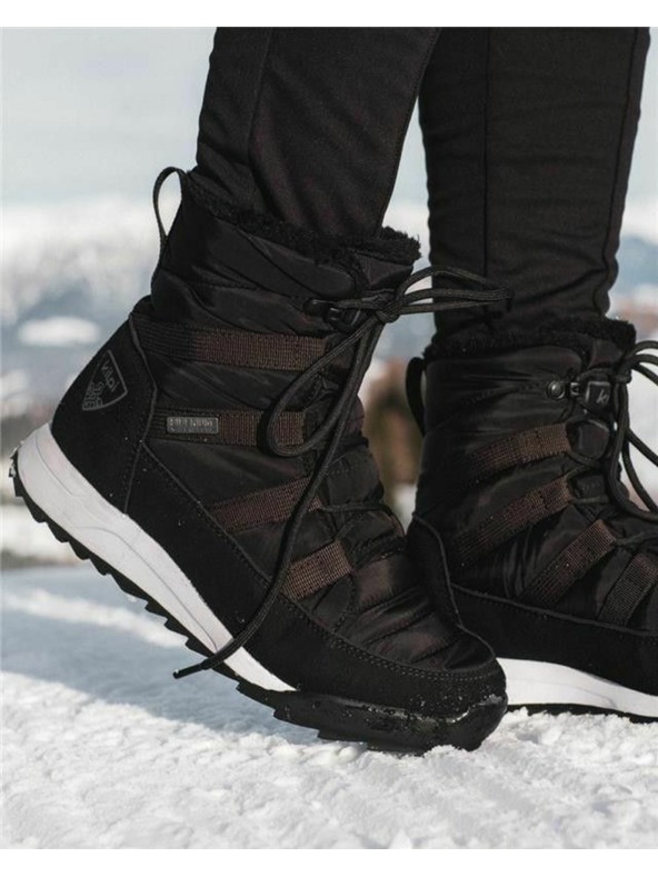 Kilpi Ženske snježne čizme Kilpi CANDY HIGH WP-W Crna