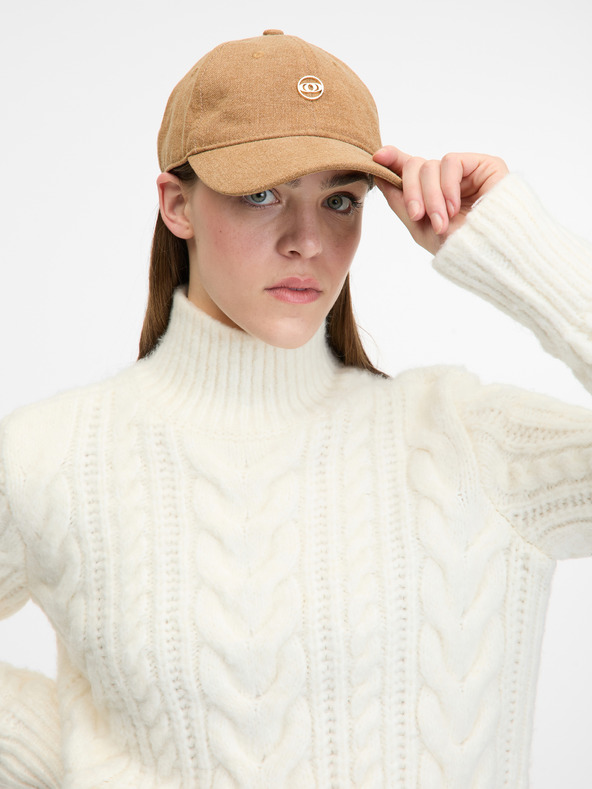 Orsay Svijetlo smeđa ženska kapa ORSAY