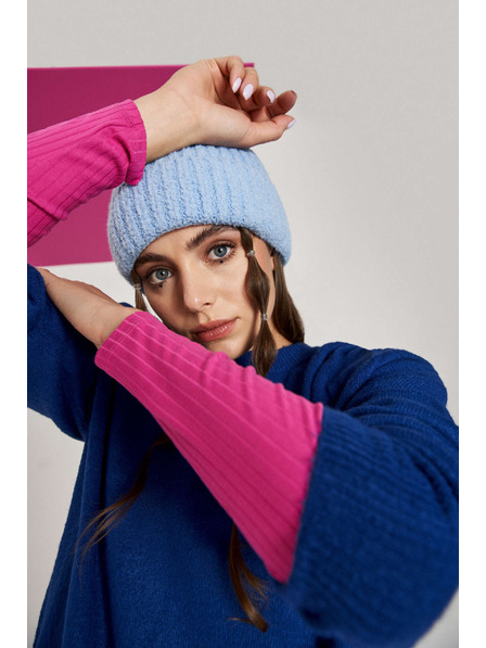 Moodo Svijetloplava Moodo ženska kapa