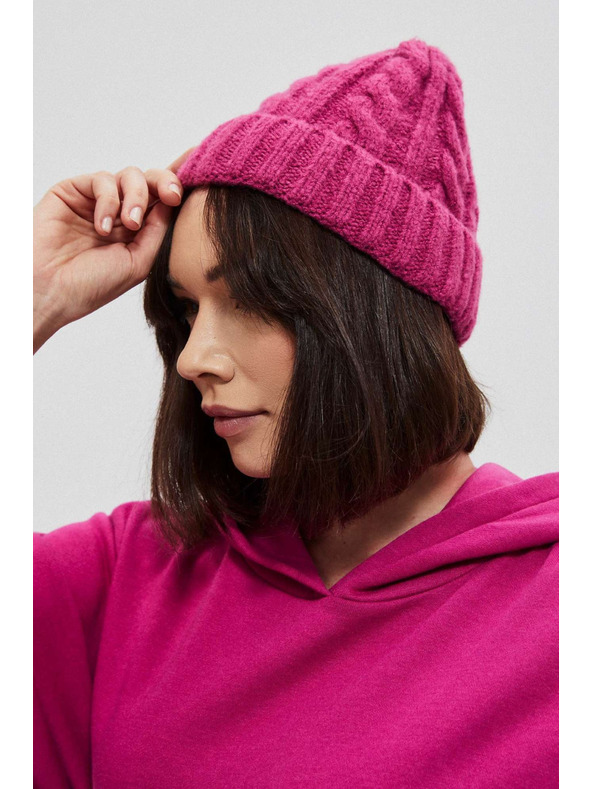 Moodo Moodo roza ženska kapa