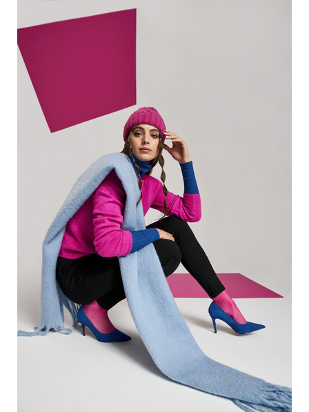 Moodo Moodo roza ženska kapa