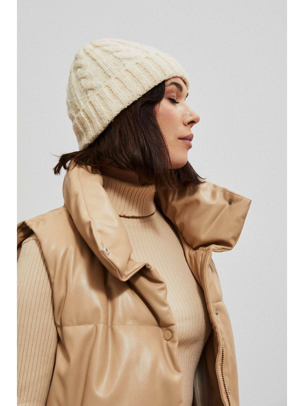 Moodo Topla kapa s pletenim šalom Moodo