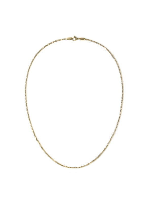 Daniel Wellington Zlatni čelični lanac Daniel Wellington Mesh DW00401104