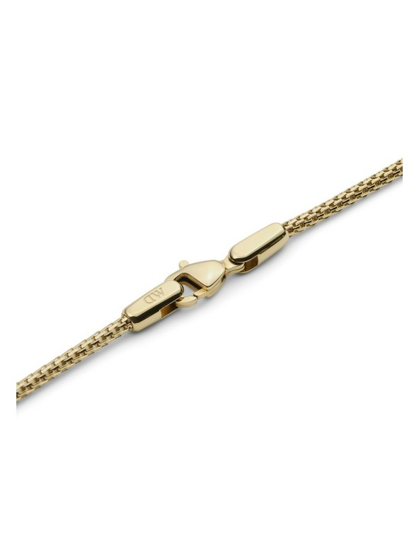 Daniel Wellington Zlatni čelični lanac Daniel Wellington Mesh DW00401104