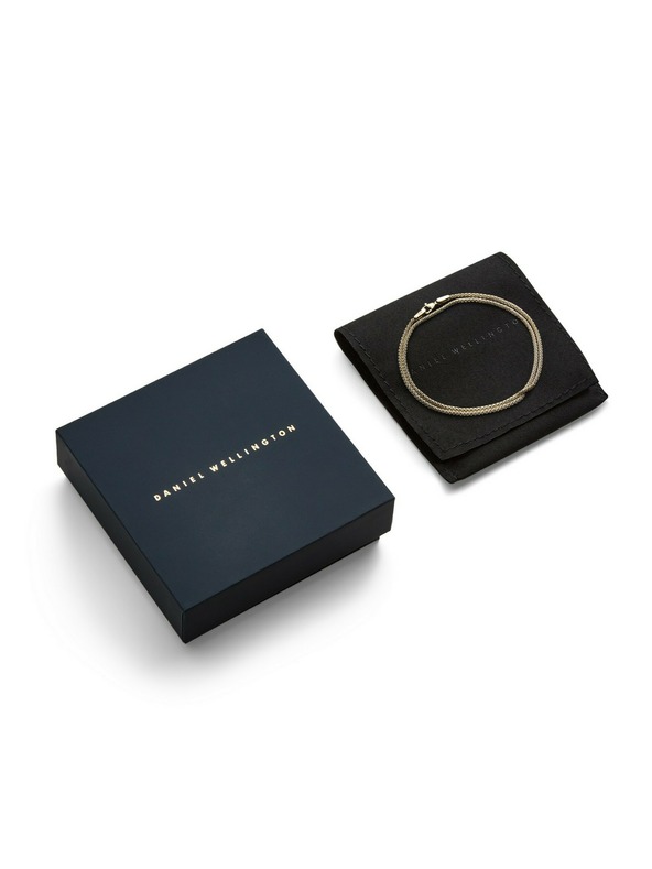 Daniel Wellington Zlatni čelični lanac Daniel Wellington Mesh DW00401104