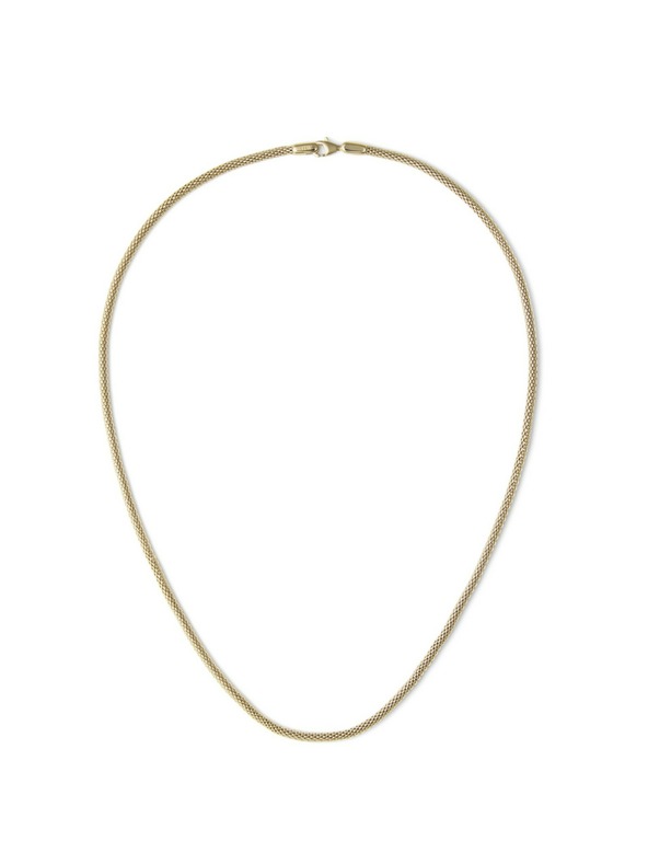 Daniel Wellington Zlatni čelični lanac Daniel Wellington Mesh DW00401099