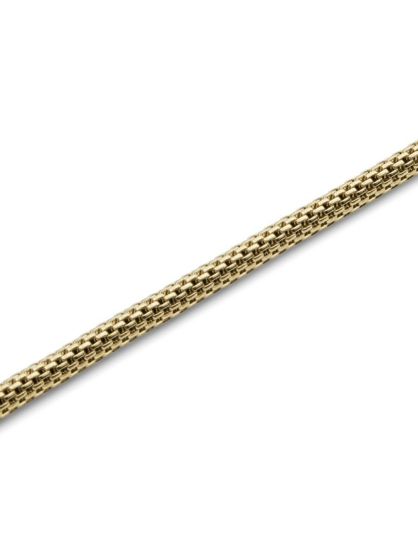 Daniel Wellington Zlatni čelični lanac Daniel Wellington Mesh DW00401099