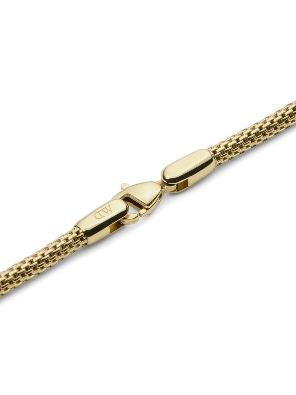 Daniel Wellington Zlatni čelični lanac Daniel Wellington Mesh DW00401099