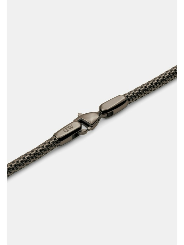 Daniel Wellington Sivi čelični lanac Daniel Wellington Mesh DW00401101