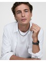 Daniel Wellington Sivi čelični lanac Daniel Wellington Mesh DW00401101