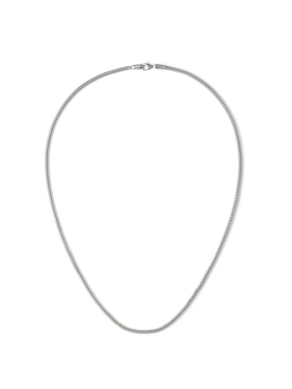 Daniel Wellington Srebrni čelični lanac Daniel Wellington Mesh DW00401098