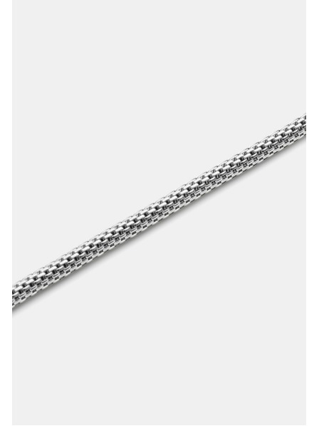 Daniel Wellington Srebrni čelični lanac Daniel Wellington Mesh DW00401098