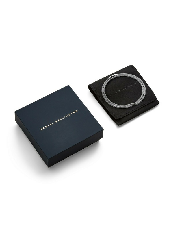 Daniel Wellington Srebrni čelični lanac Daniel Wellington Mesh DW00401098