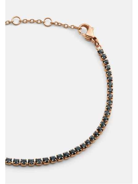 Daniel Wellington Ružičasto zlatni čelični narukvica Daniel Wellington Tennis DW00401109