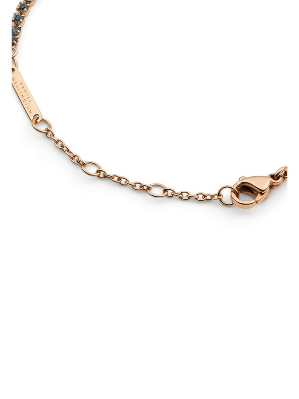 Daniel Wellington Ružičasto zlatni čelični narukvica Daniel Wellington Tennis DW00401109