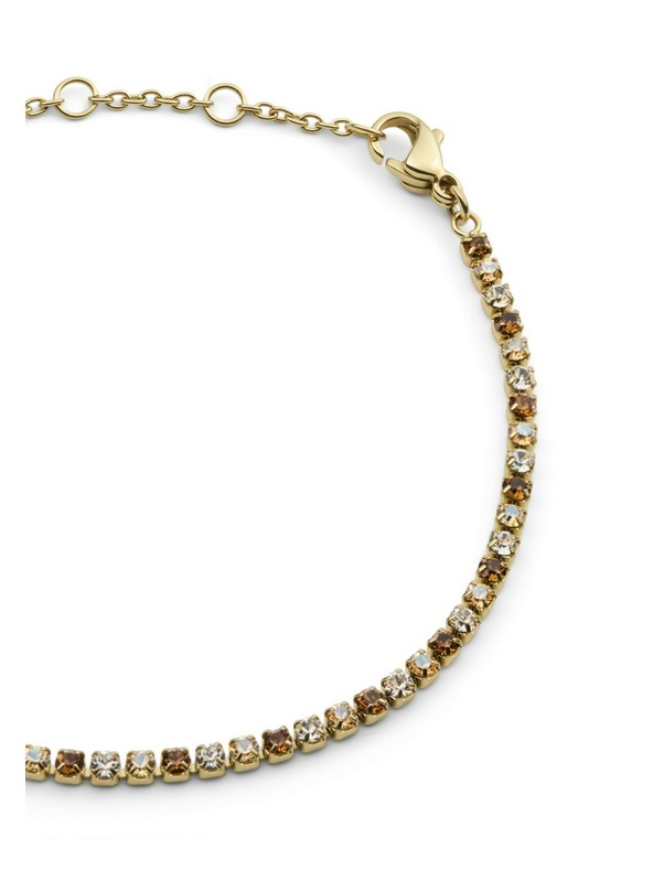 Daniel Wellington Zlatni čelični narukvica Daniel Wellington Tennis DW00401113