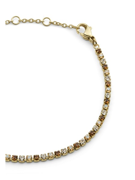 Daniel Wellington Zlatni čelični narukvica Daniel Wellington Tennis DW00401113