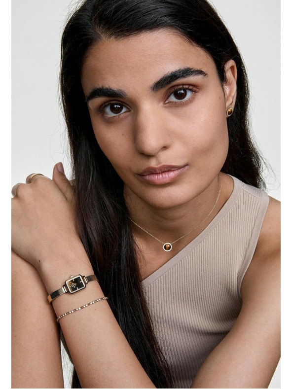 Daniel Wellington Zlatni čelični narukvica Daniel Wellington Tennis DW00401113