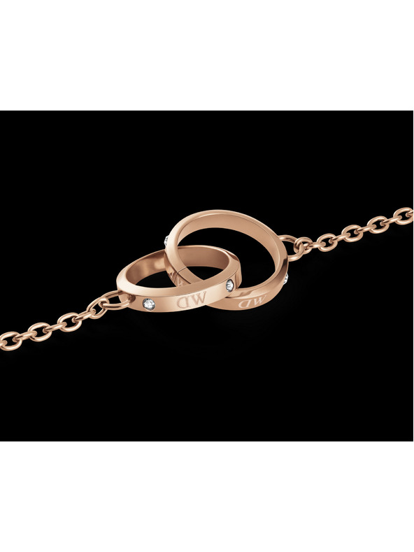 Daniel Wellington Čelični ženski narukvica Daniel Wellington Classic Lumine