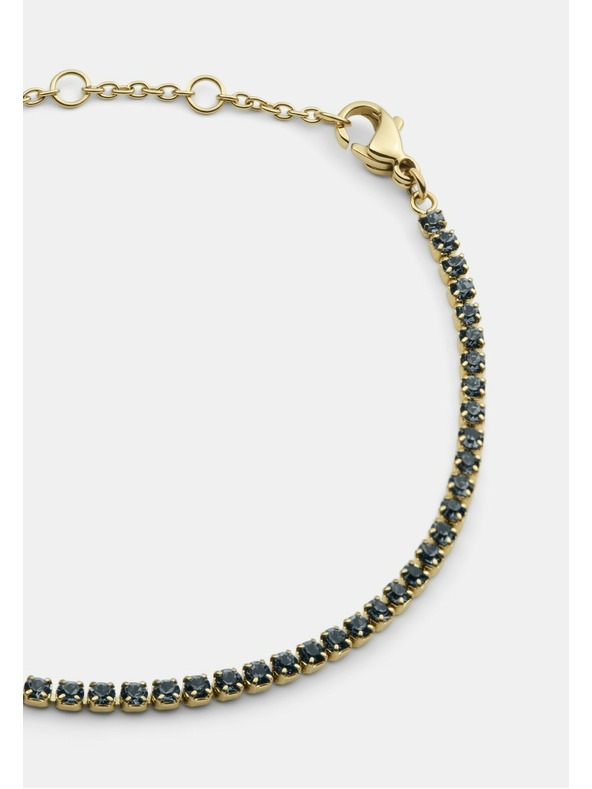 Daniel Wellington Zlatni čelični narukvica Daniel Wellington Tennis DW00401107