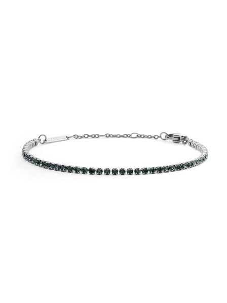 Daniel Wellington Srebrni čelični narukvica Daniel Wellington Tennis DW00401108